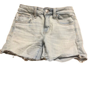 American Eagle Outfitters Next Level Stretch High Waisted Denim Shorts NWOT